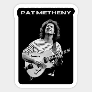 Pat Metheny Sticker